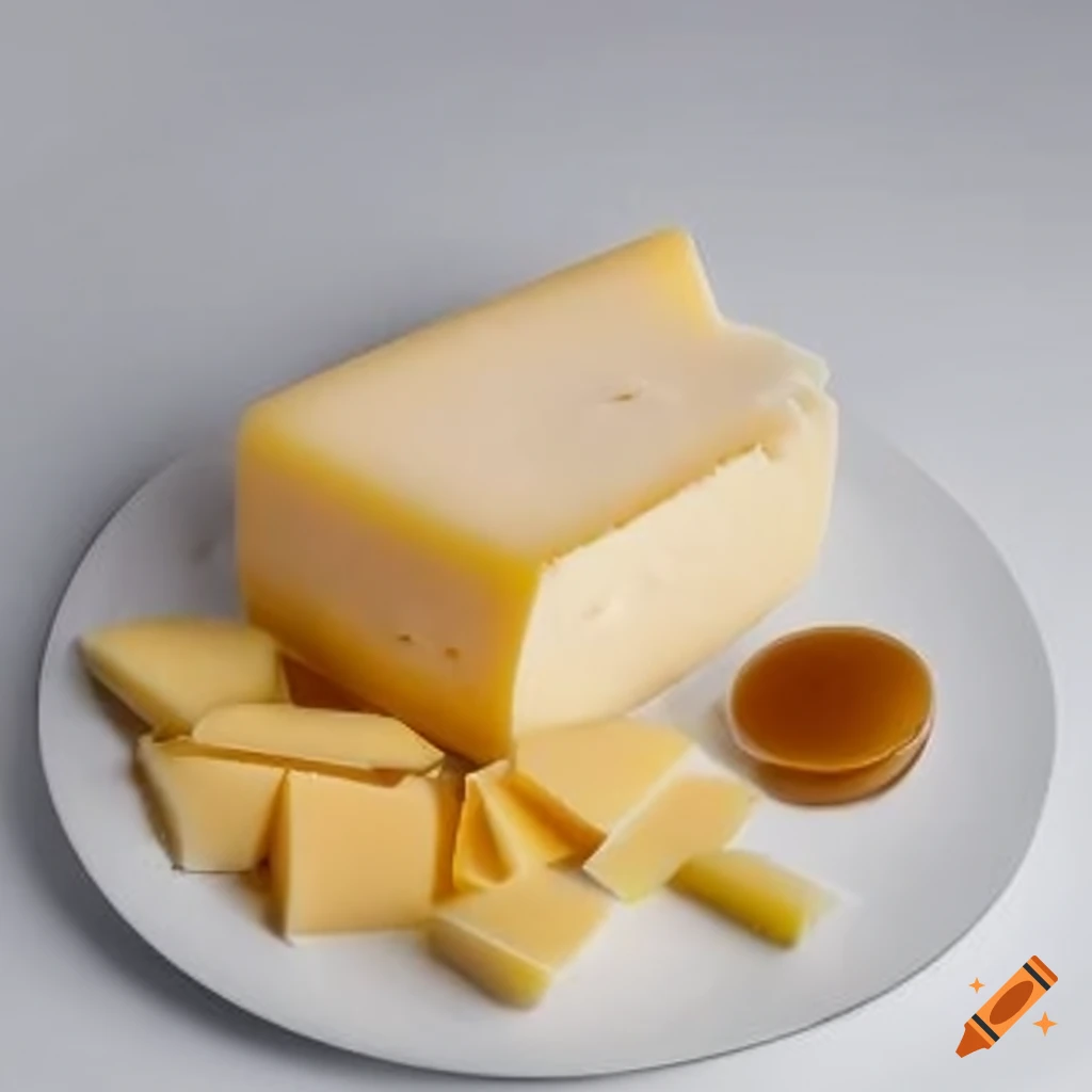 Plate of cheese