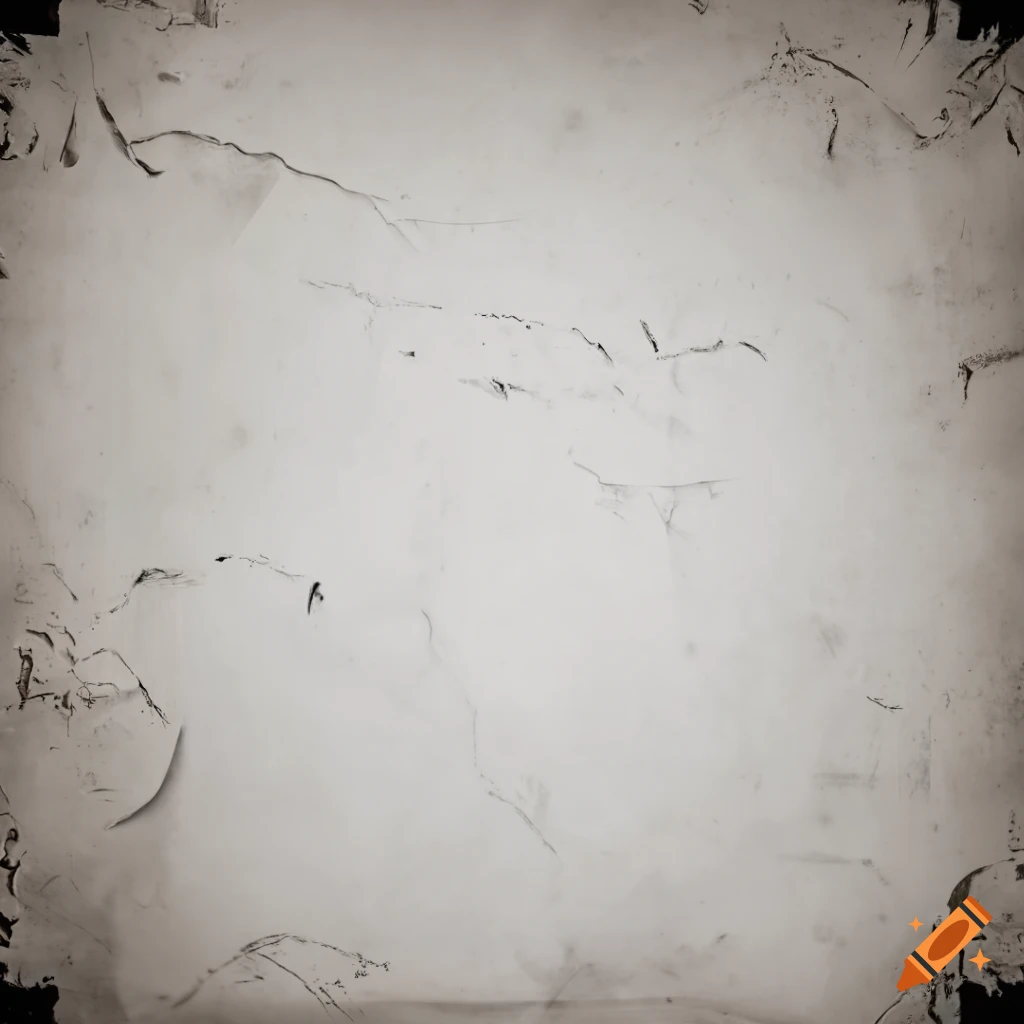 Worn paper texture in white color