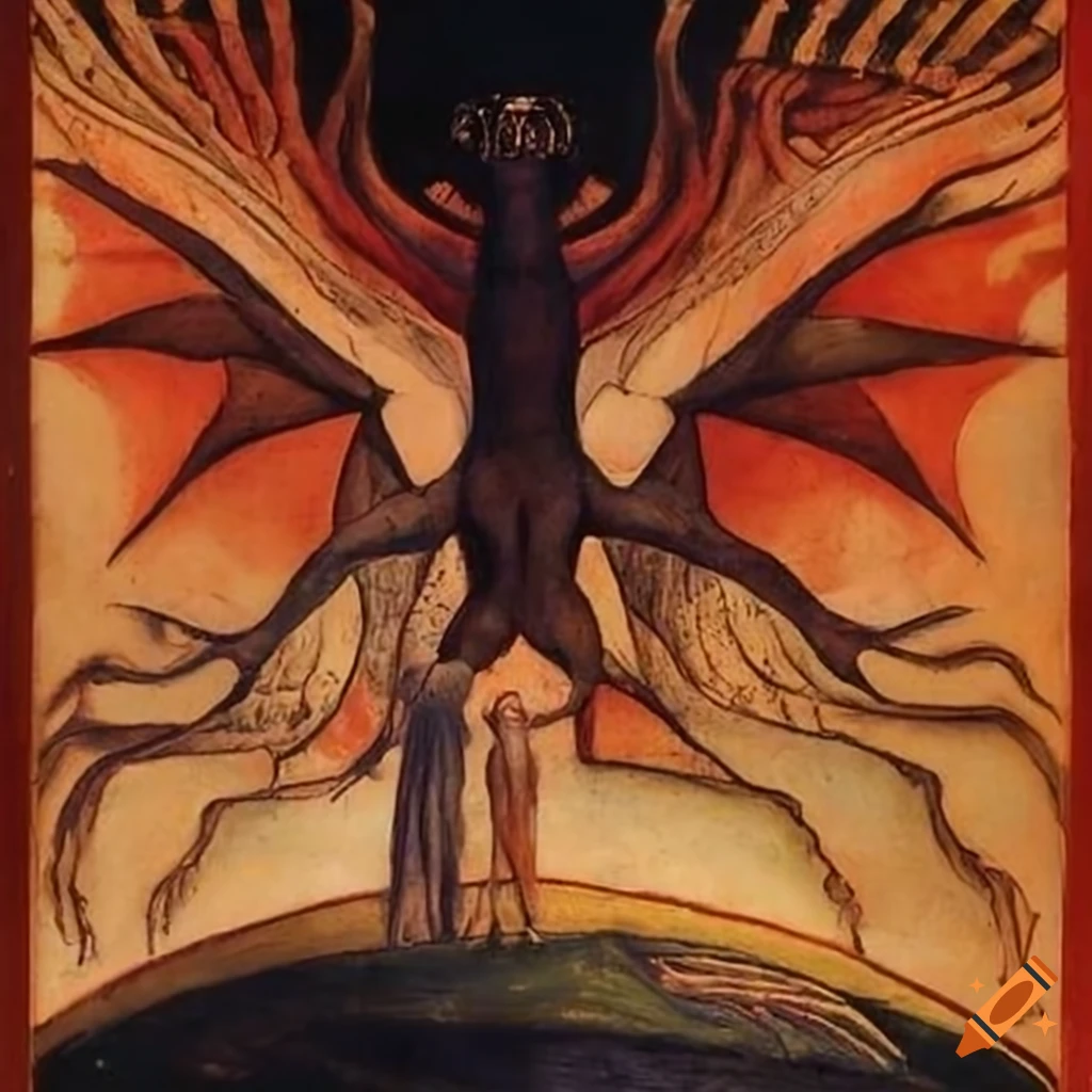 William Blake S Great Red Dragon And The Woman Clothed With The Sun ItudygdcQ9iXW4lCn1RRxg.webp