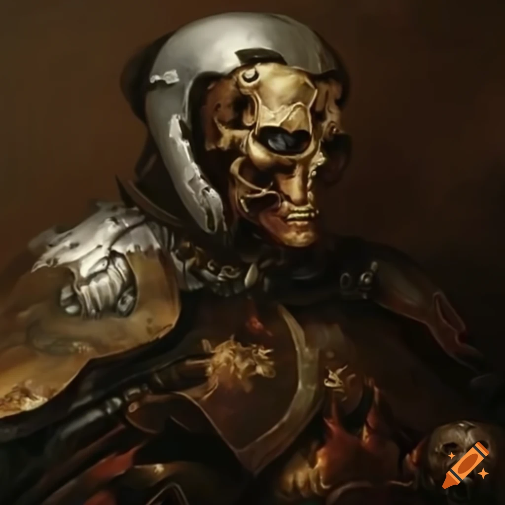 Terminator concepts painted in baroque style