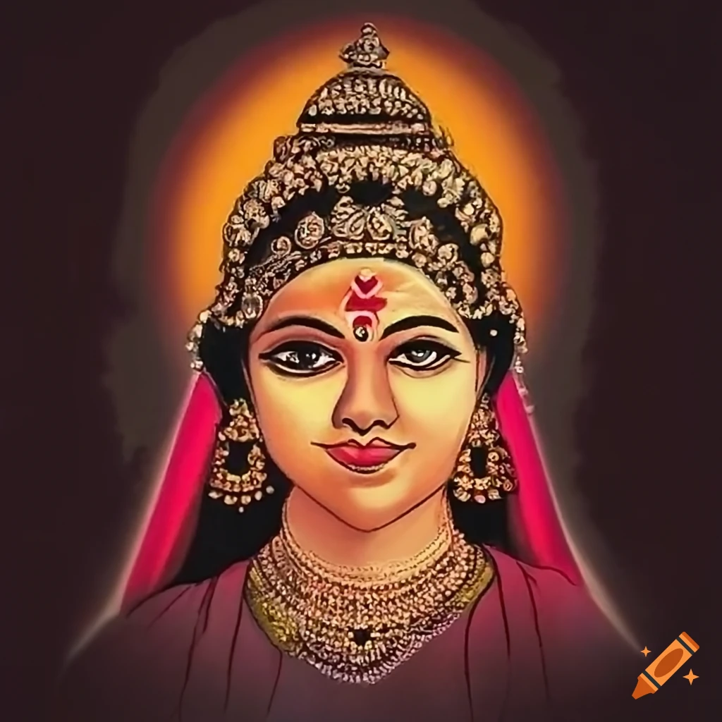 "PRANJALI" - Devi in India who loves chocolates as prasad