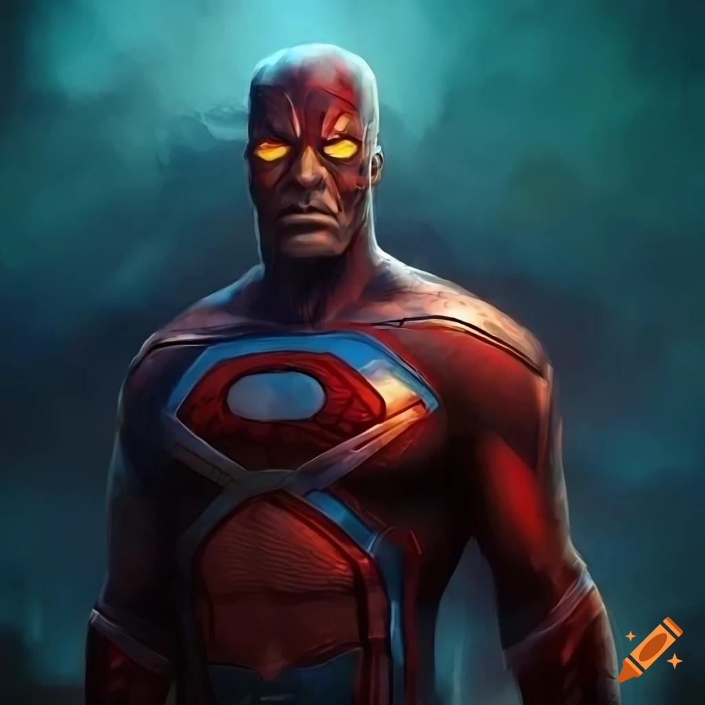 Superhero chest symbol by Greg Rutkowski, stunning comic art with ...