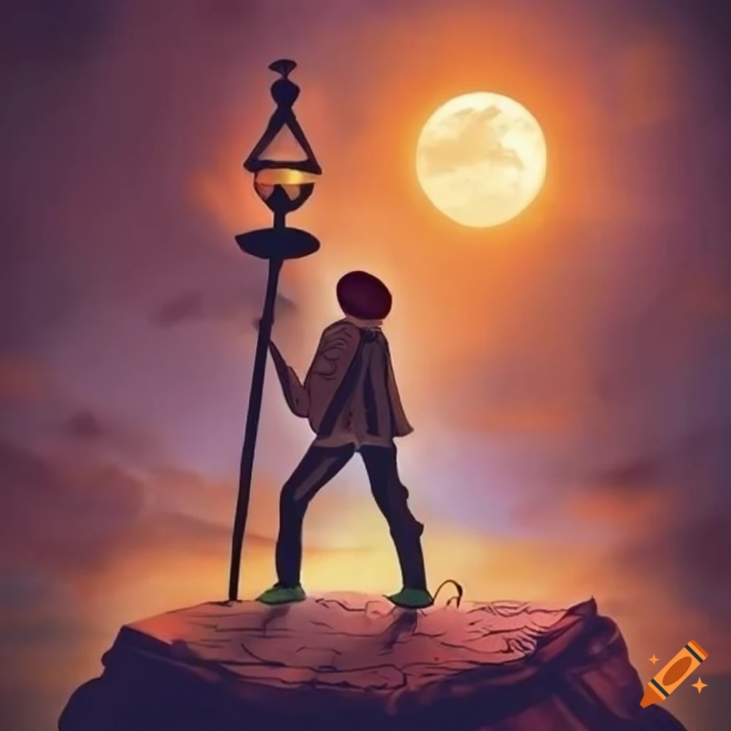 Representation of Father Time