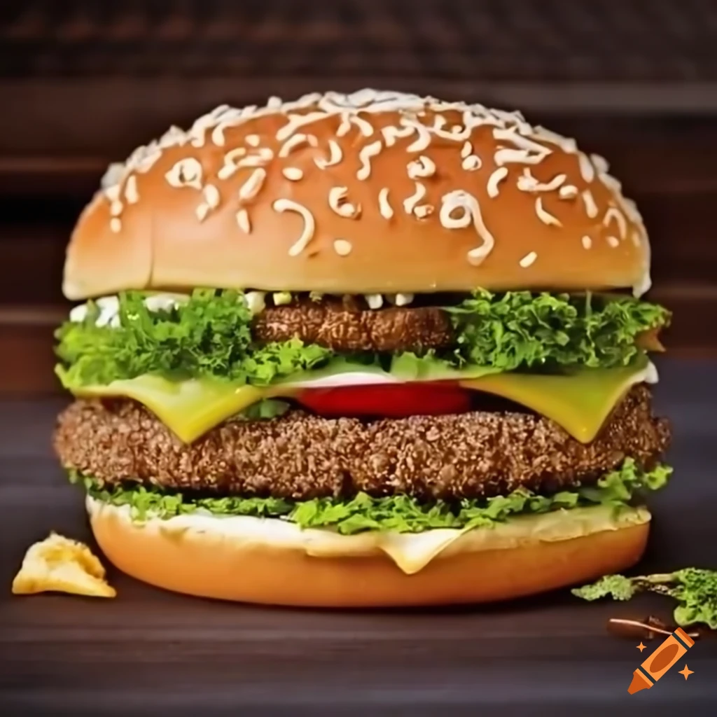 Veggie Big Mac from McDonald's