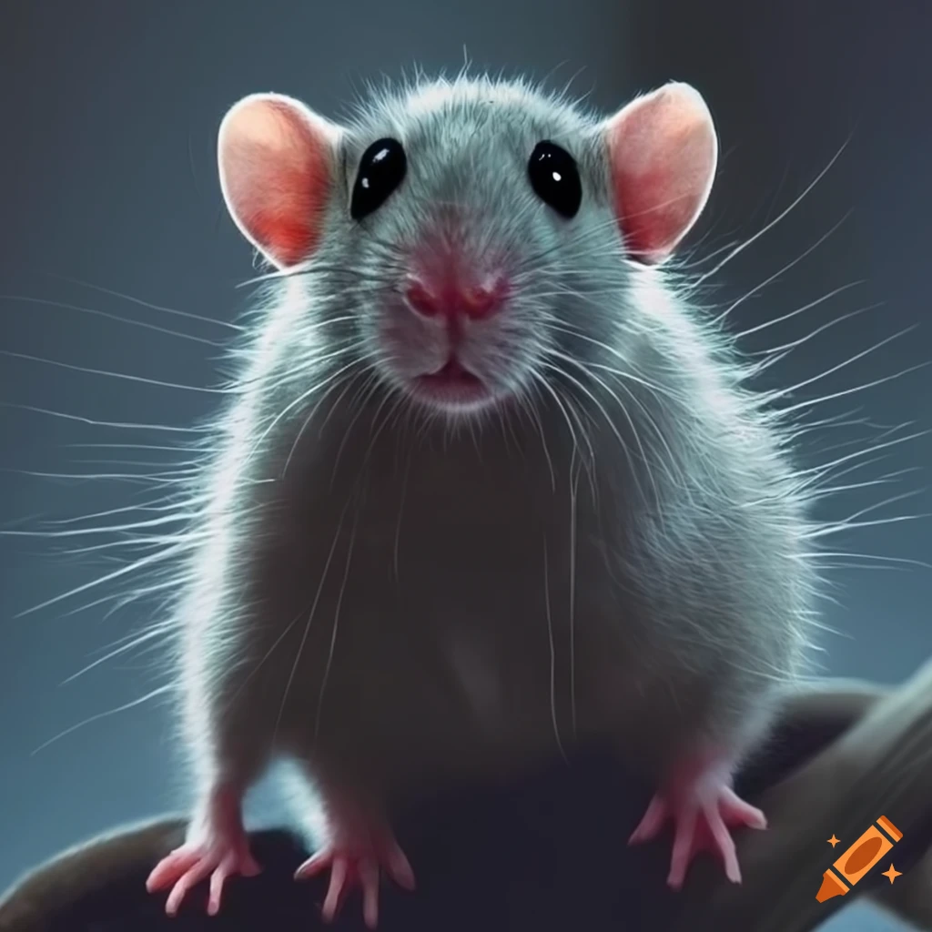 Rat wearing sunglasses