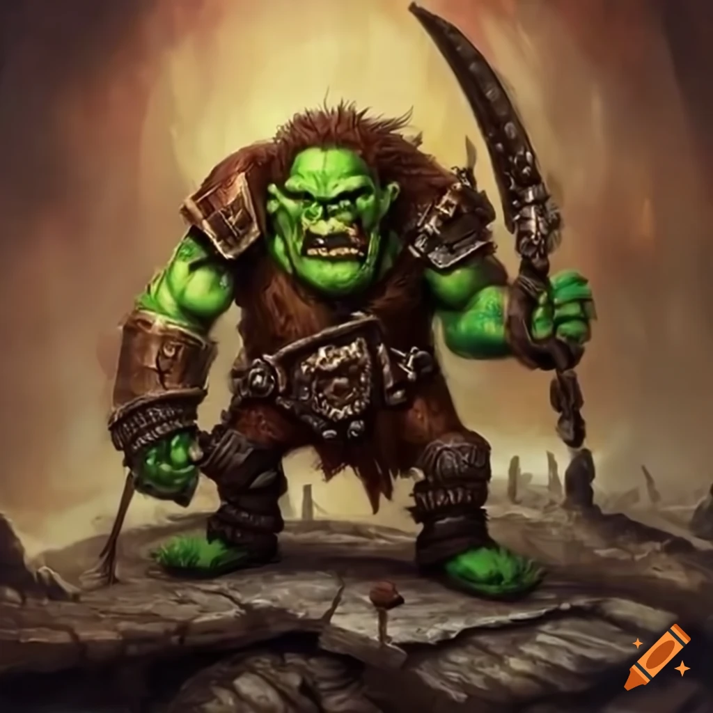 Army of many orcs