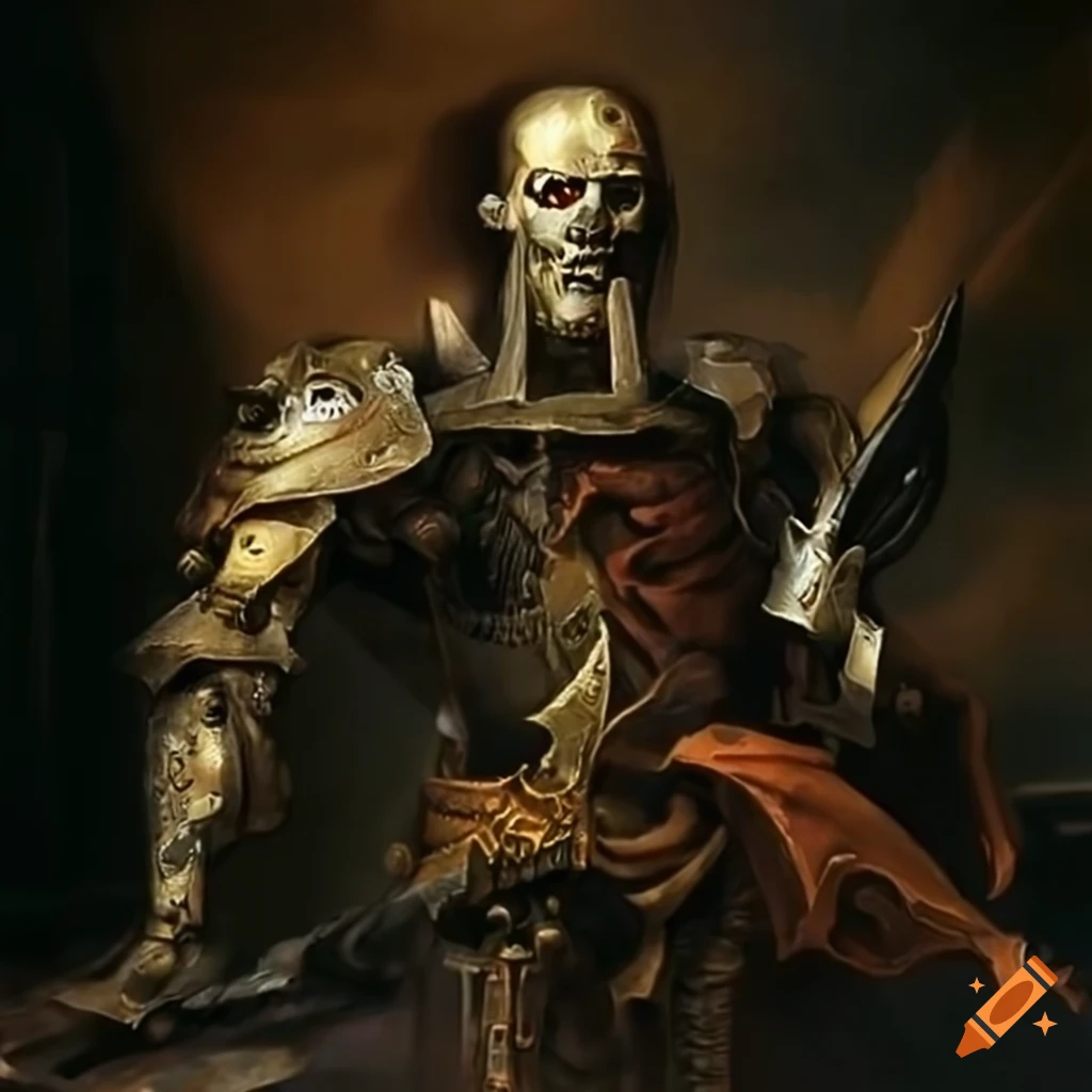 Terminator concepts portrayed by baroque masters