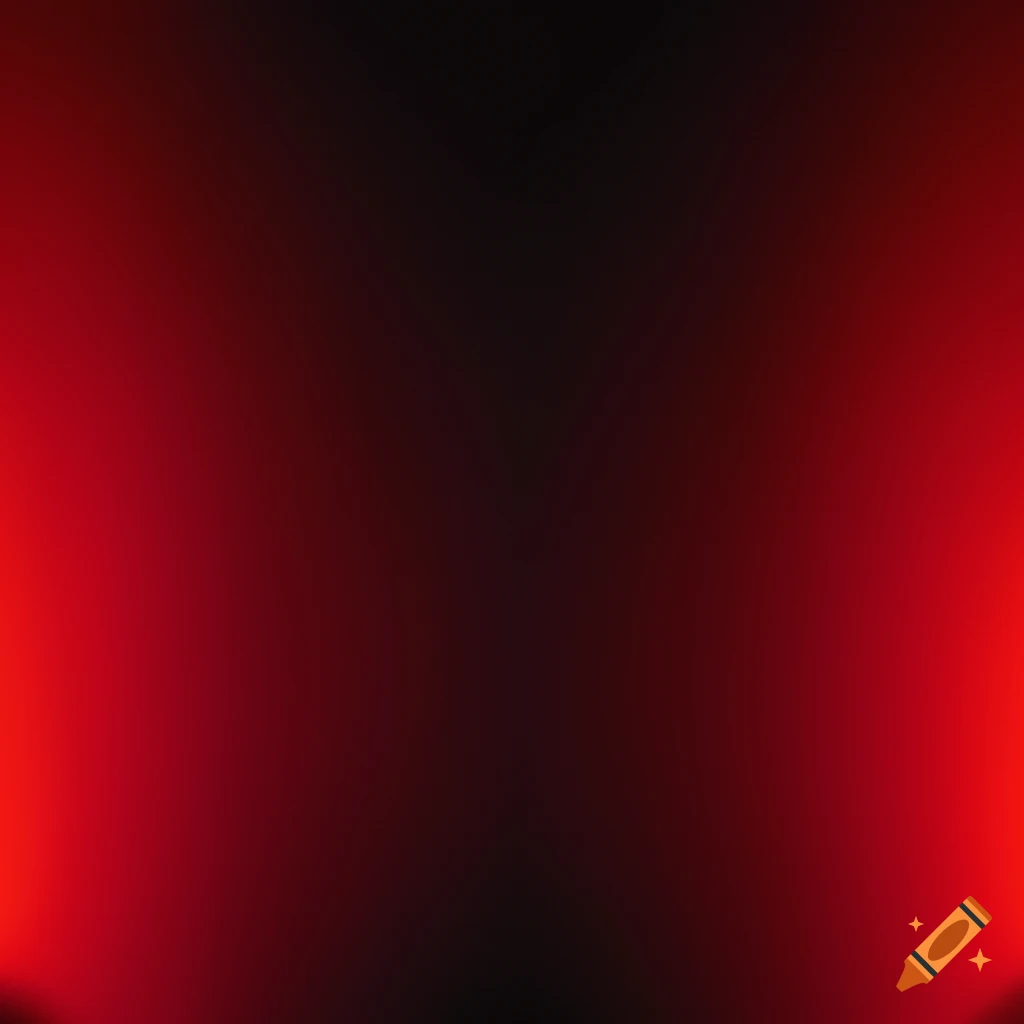 Metallic red and black gradient background