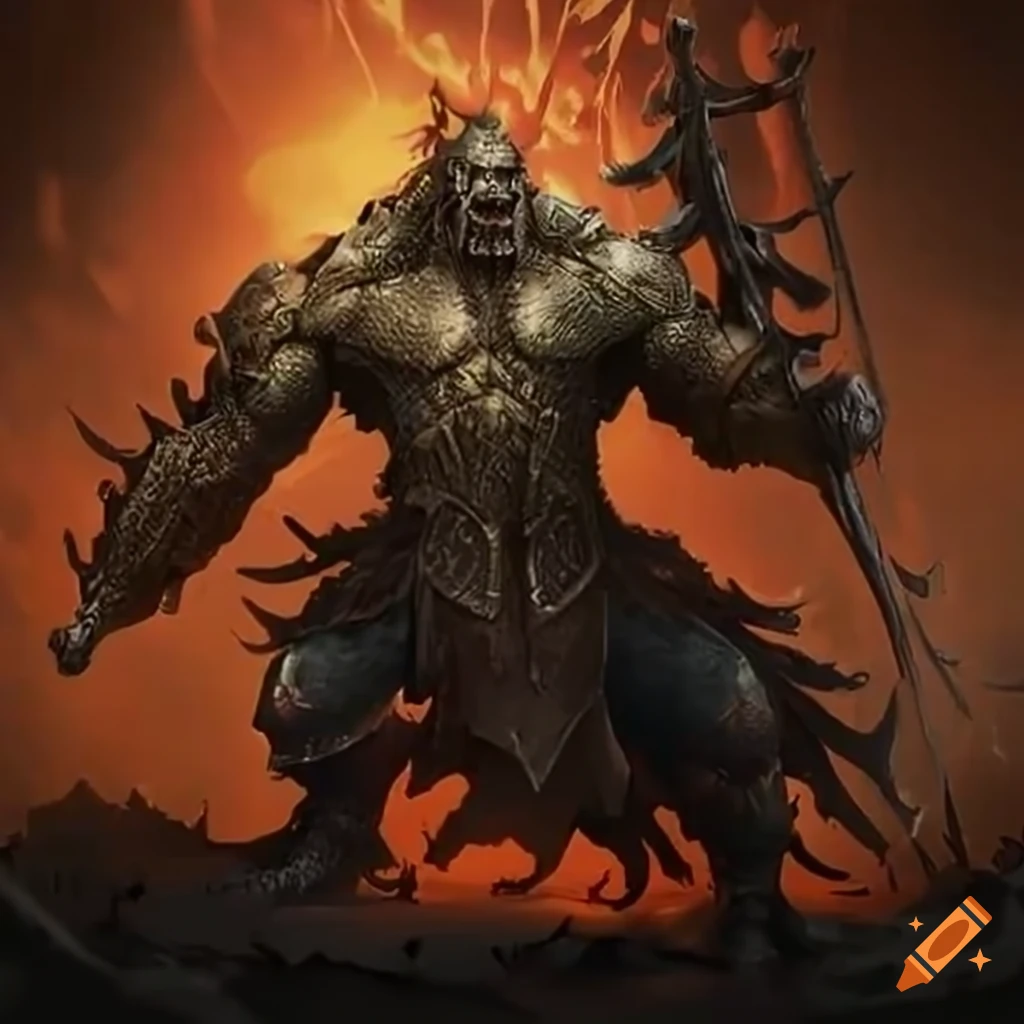 Fantasy giant army