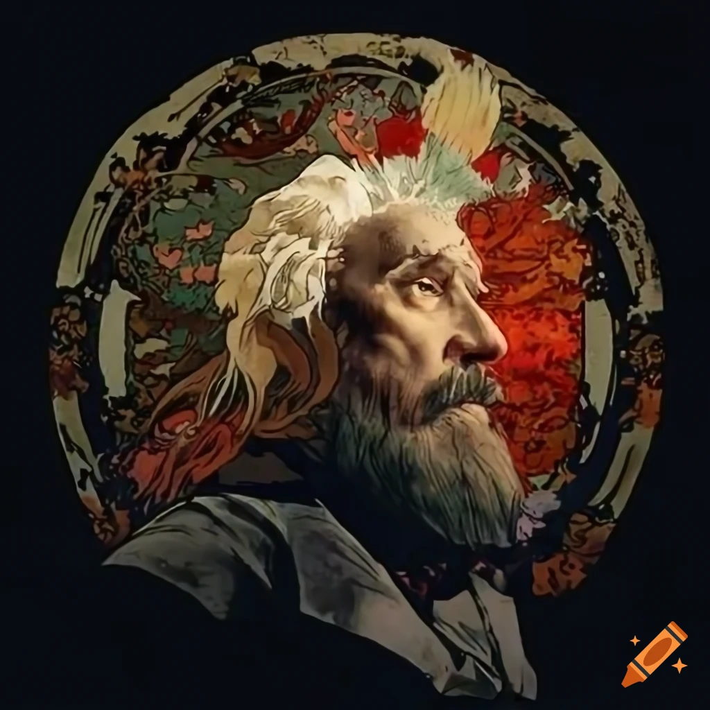 Artwork inspired by Zatoichi in video game style, James Gurney, Norman Rockwell, Alphonse Mucha, Bernini, Fritz Thaulow