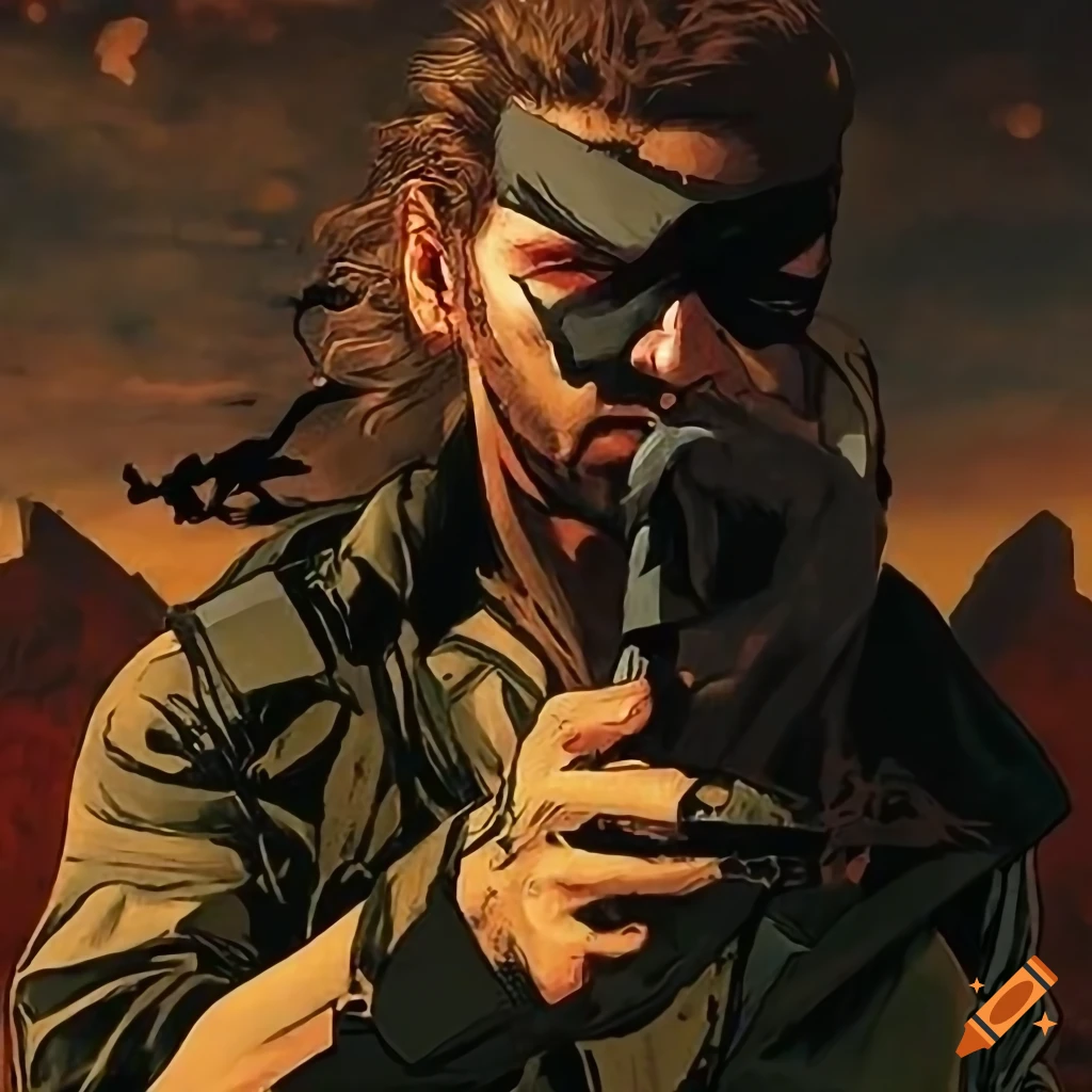Metal Gear Solid travel poster homage featuring various artists' styles