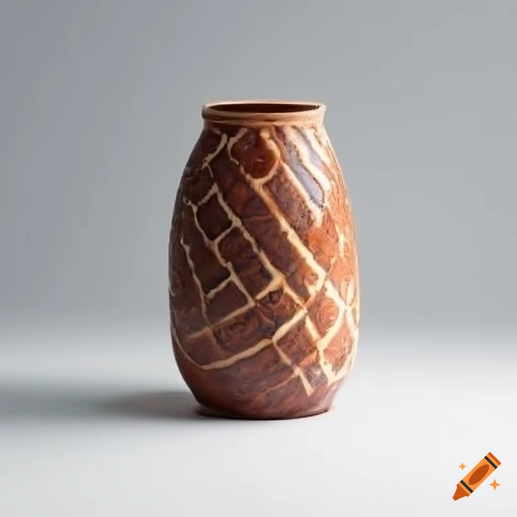 Ash glazed clay cylinder filled with figs
