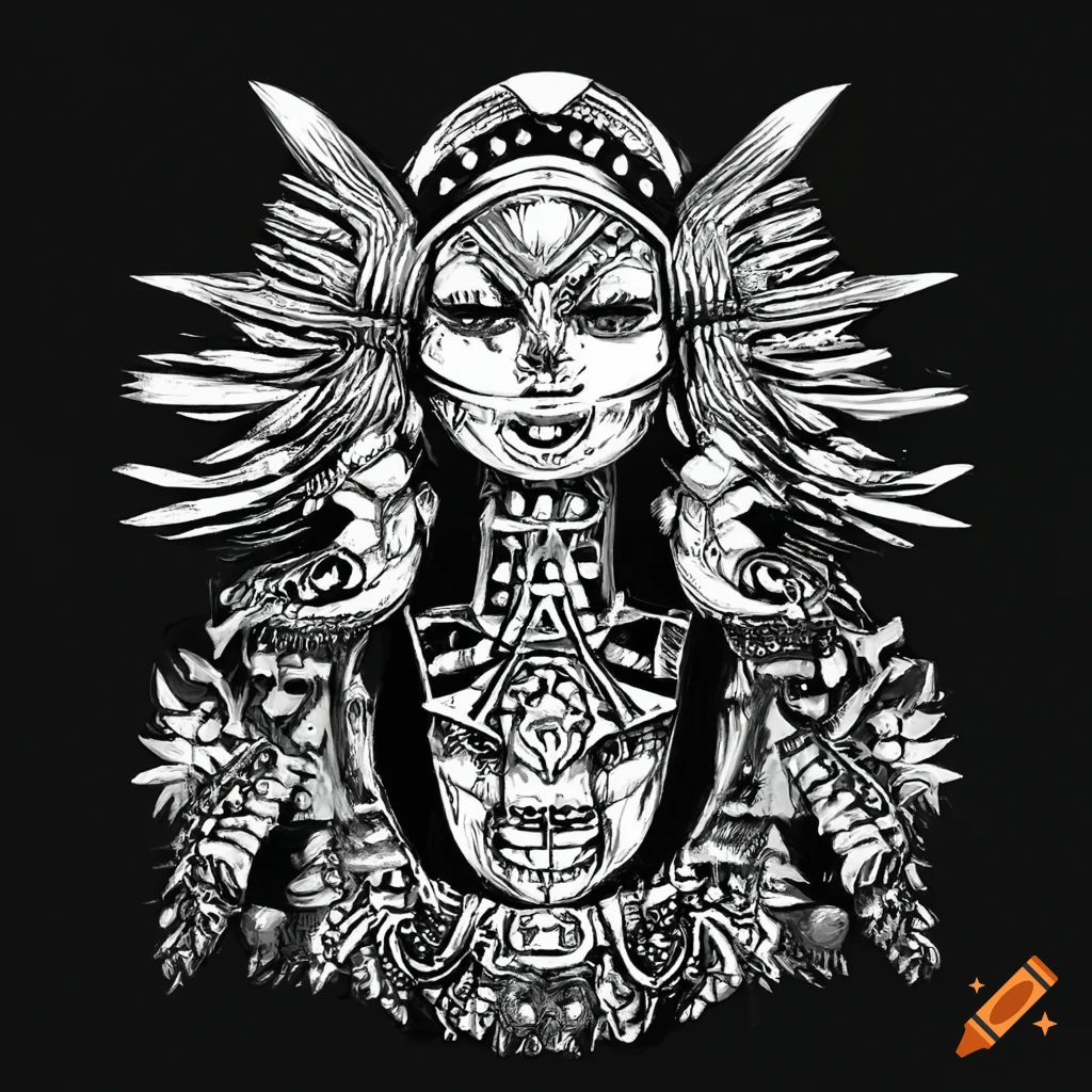 Aztec Shark Priestess
