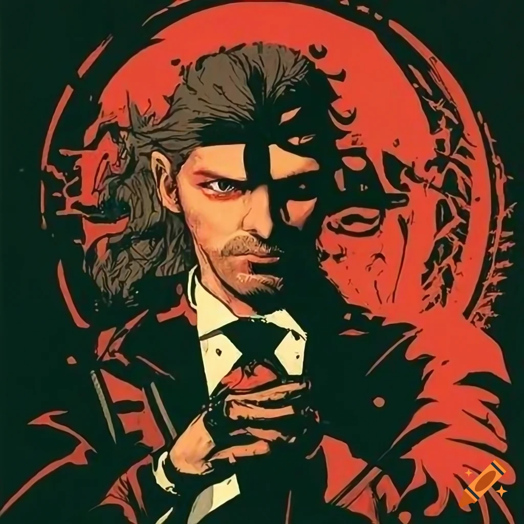 Metal Gear Solid themed travel poster inspired by 'Rudolph the Red Nosed Reindeer'