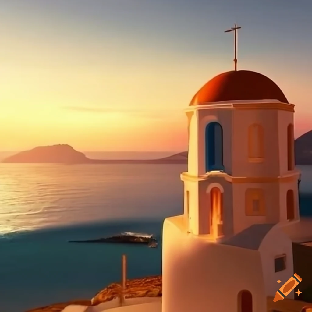 Greek Island cooking class with a view of the Aegean Sea