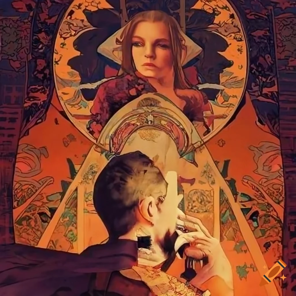 'Zelda' travel poster homage to Mad Max with a mix of artistic styles