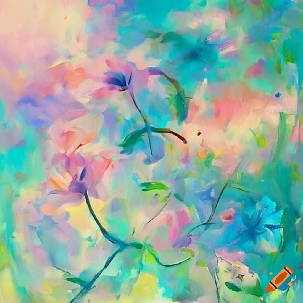 abstract-impressionist-pastel-wild-flowers-on-craiyon
