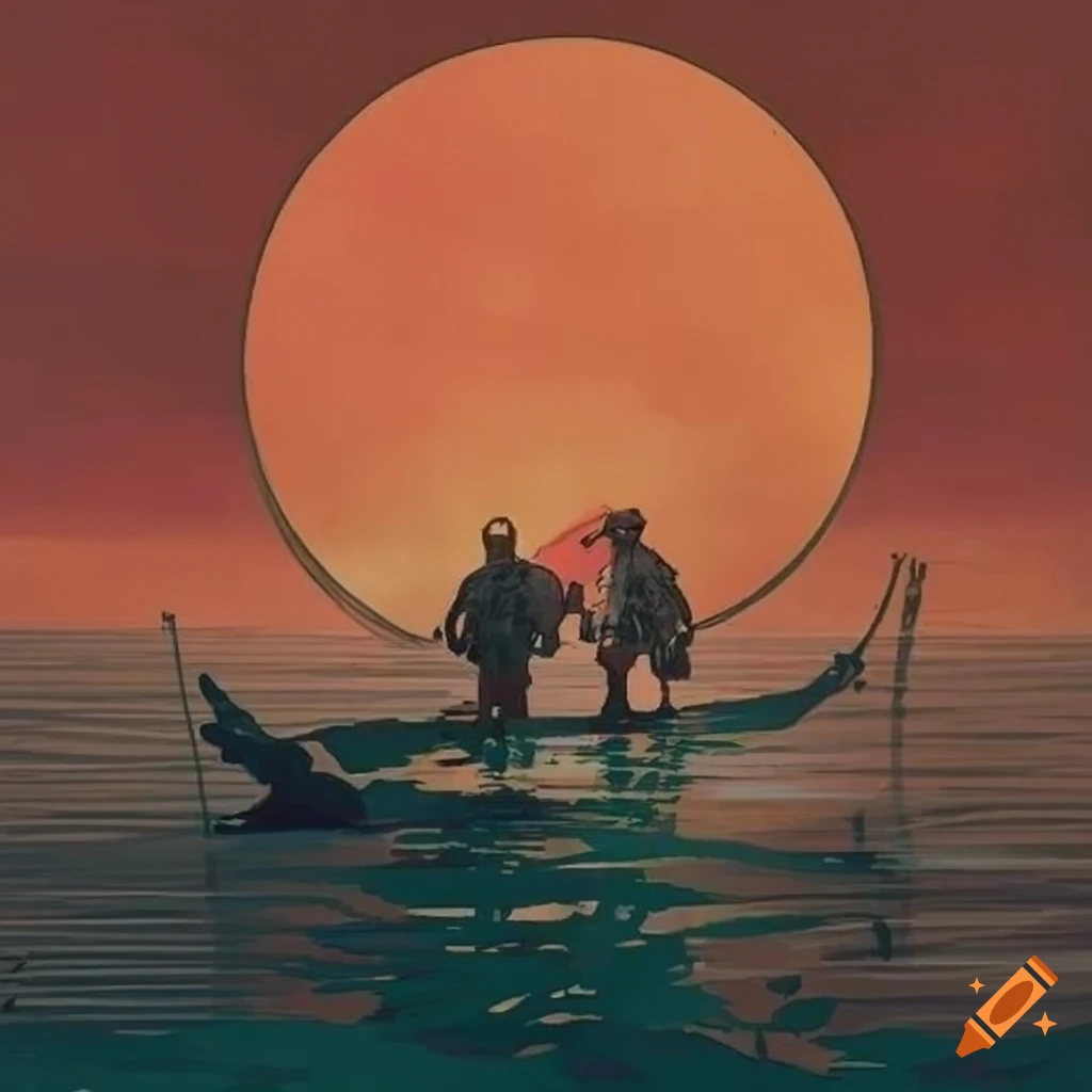 Metal Gear Solid travel poster with various art styles homage to 'Castaway'