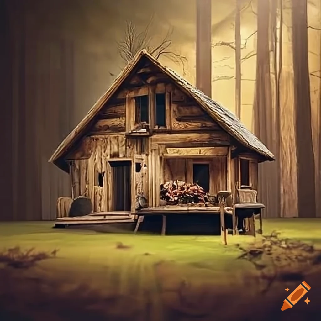 Rustic house