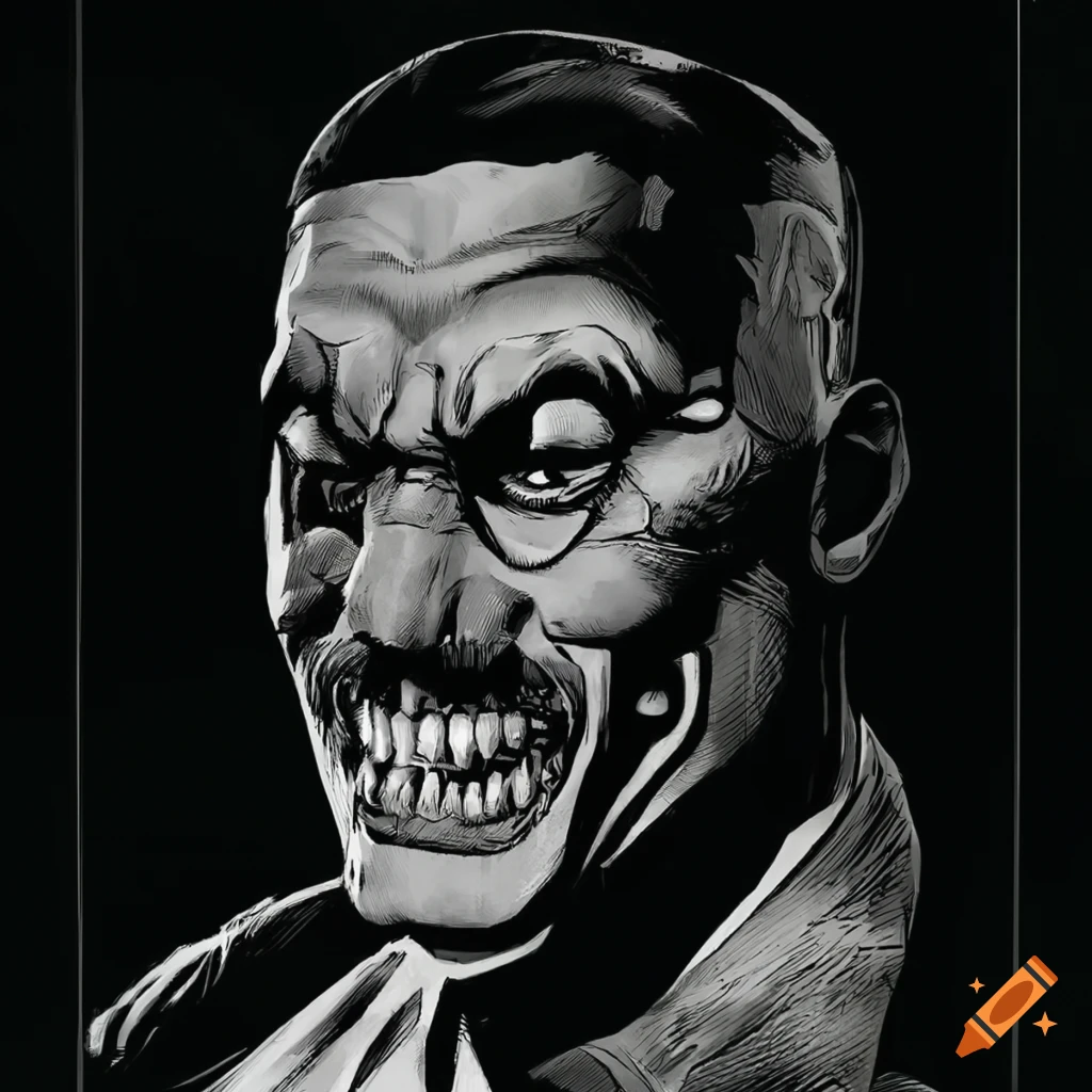Villain in Batman travel poster homage to Zatoichi with various artist styles