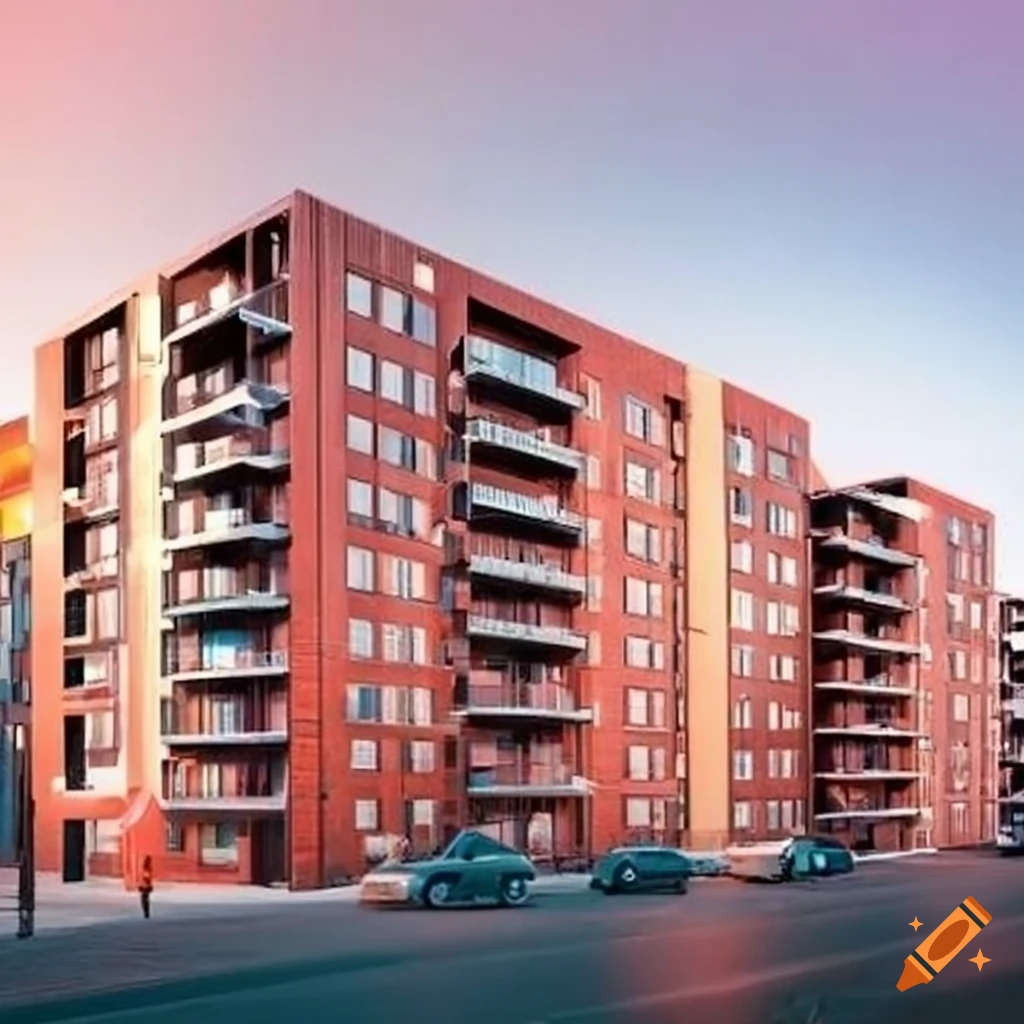 Affordable student apartment complex
