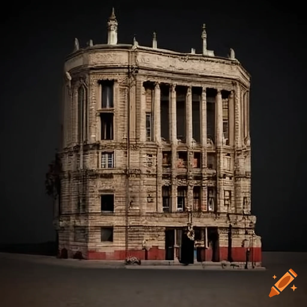 Serbian style pre-communism architecture