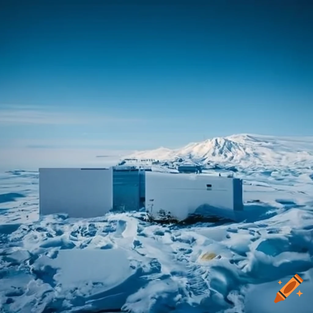 State-of-the-art research facility near the south pole