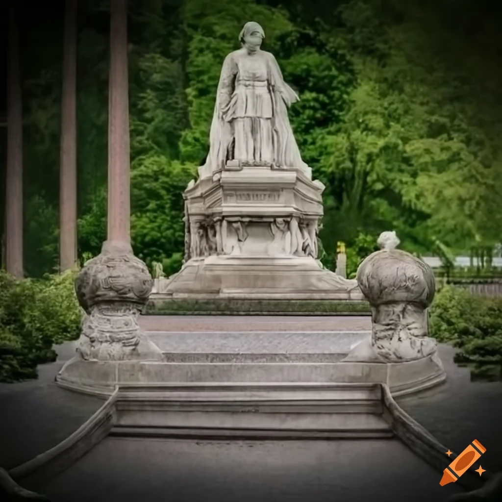 Monument in the park