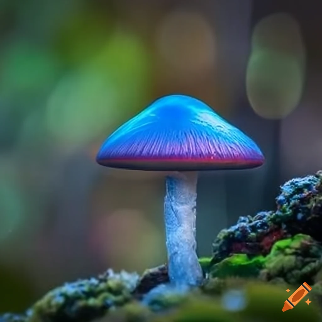 Cosmic fungi near the ocean