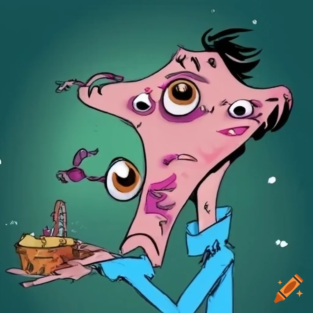 Honk & Ponk weird silly awkward bonkers garbage tatterkreis