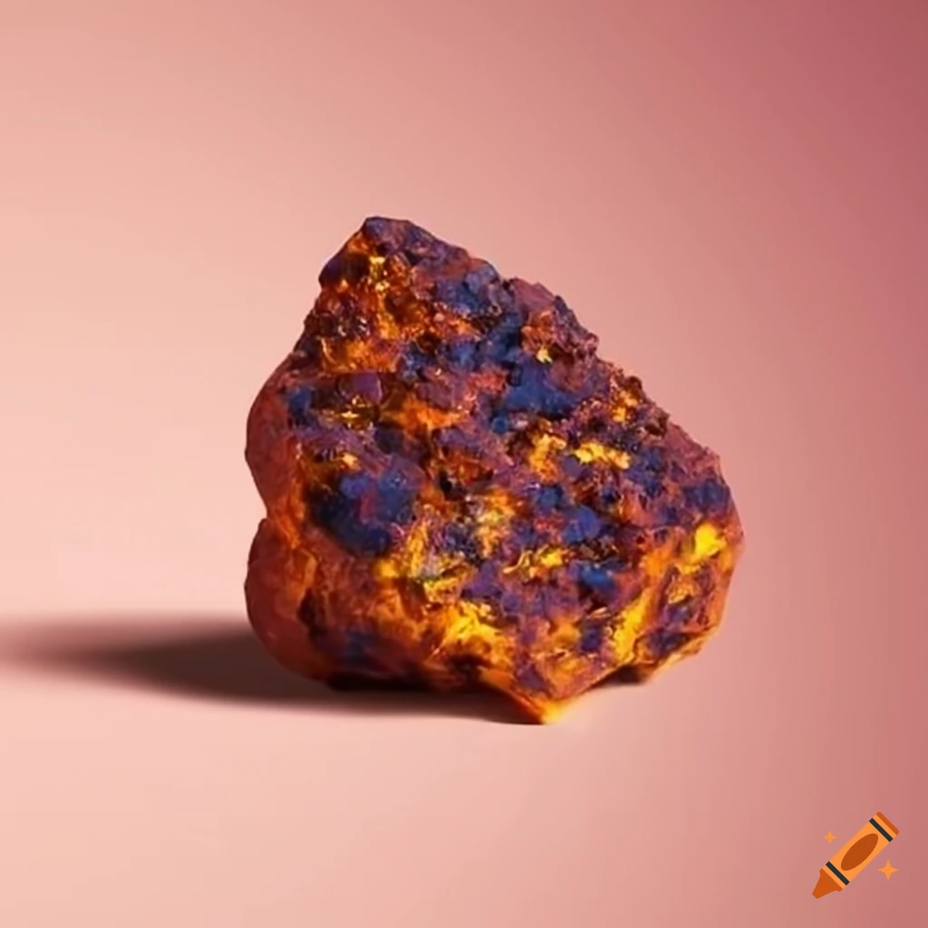 Magic ore mineral