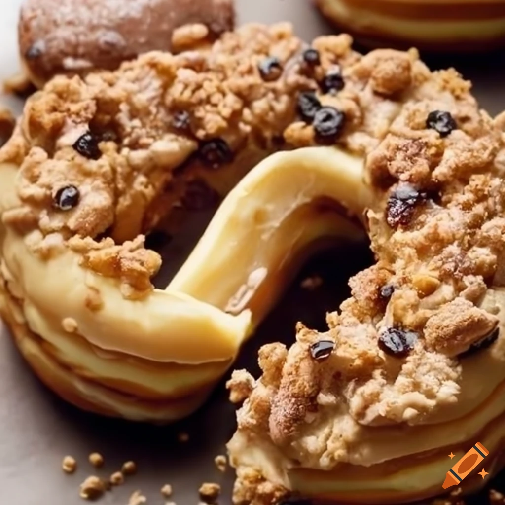 Buttered Duckfat Lardlad Donut Streusel