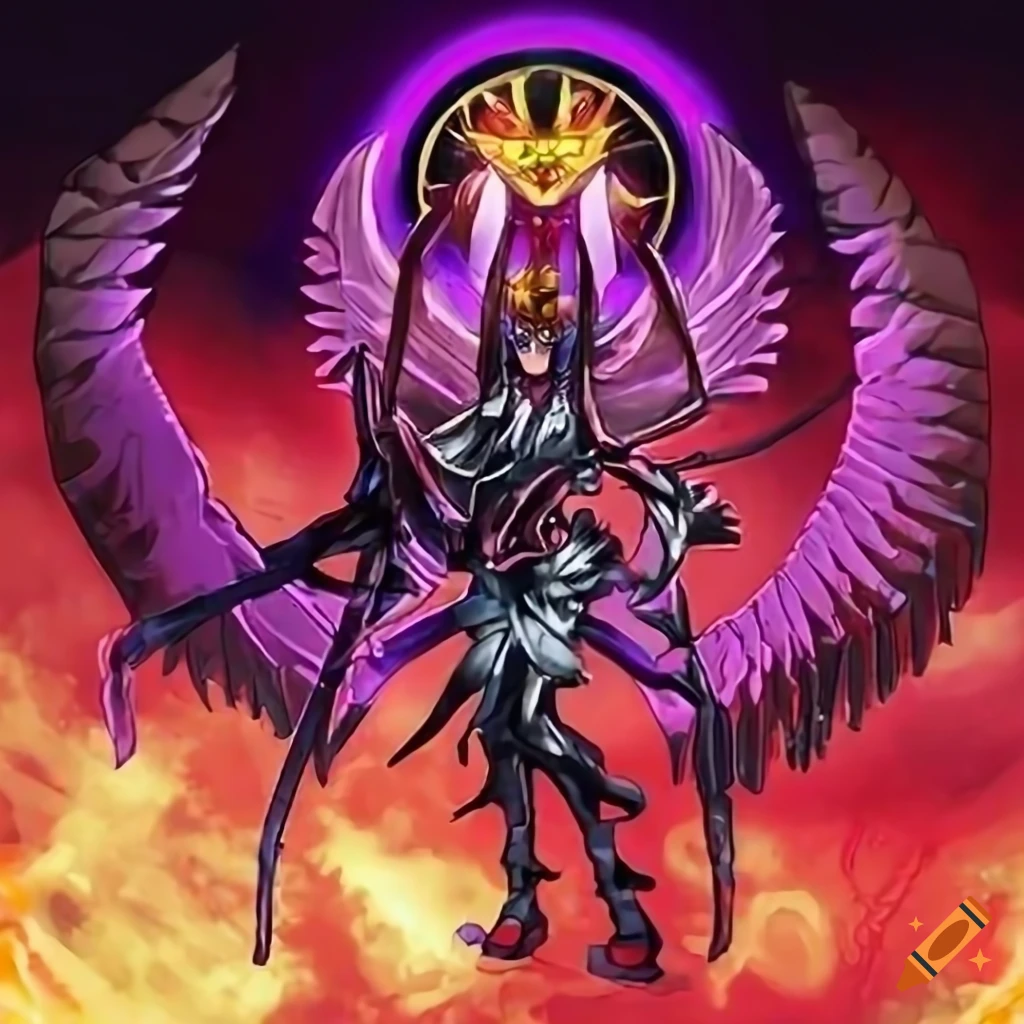 YuGiOh angelic devil character