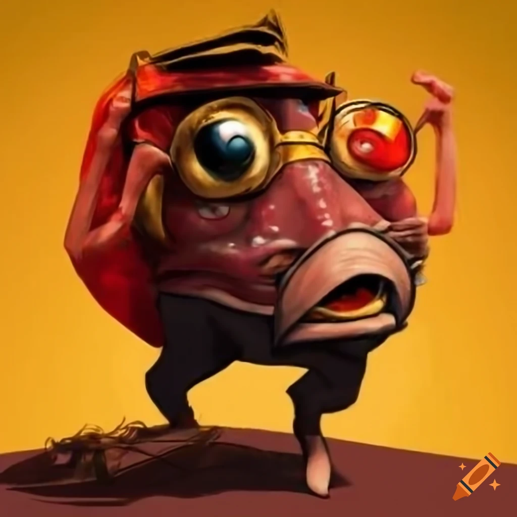 Honk & Ponk weird silly awkward bonkers garbage tatterkreis