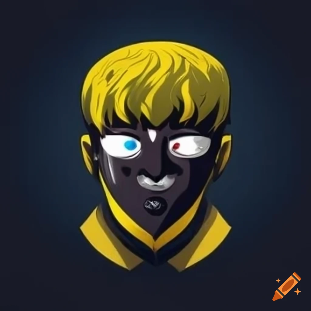 Captivating black and yellow corporate logo design