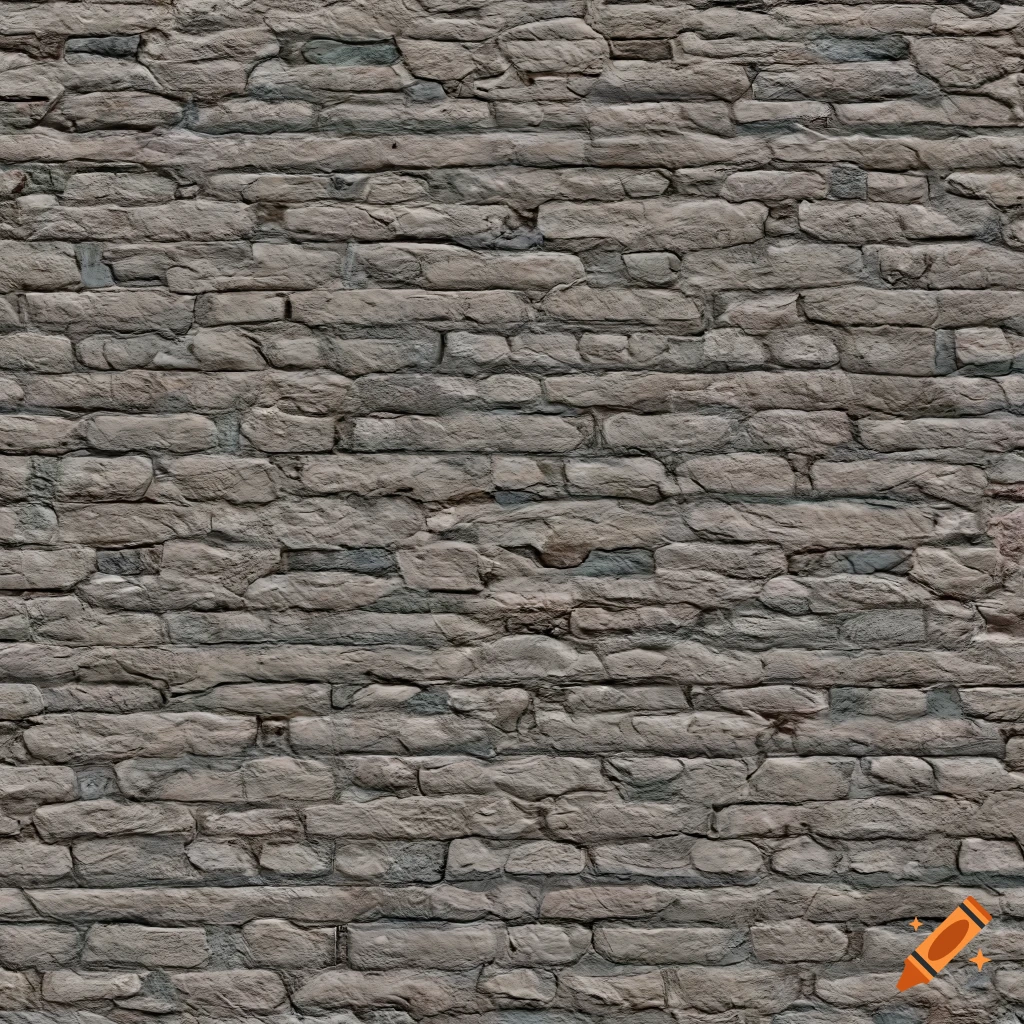 Realistic seamless stone floor pattern in high resolution