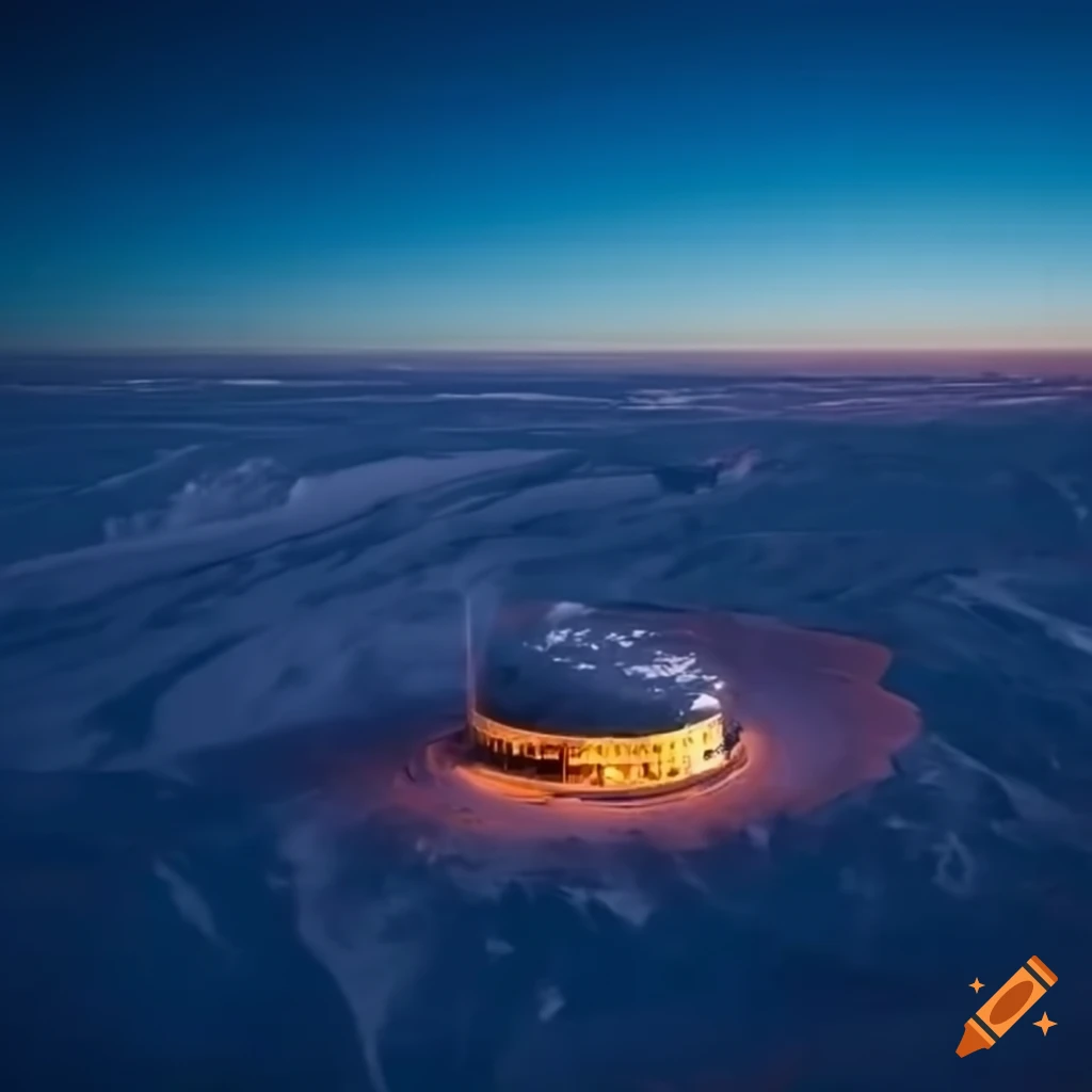 State-of-the-art research facility near the south pole