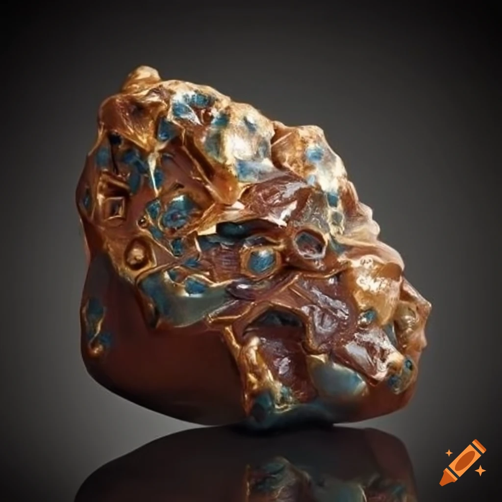 Medieval rivet magic mineral