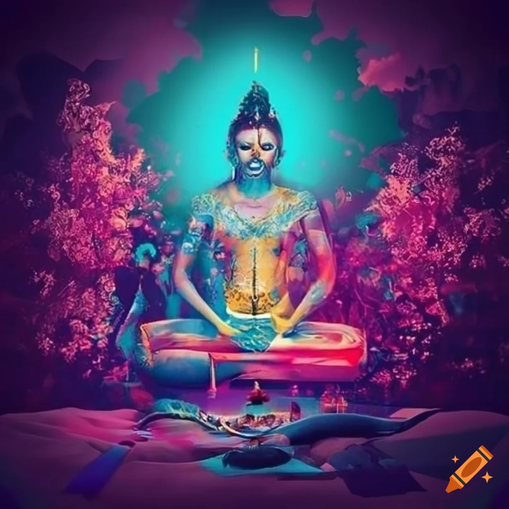 Poster with positive words like success, prosperity, wealth, and inspiration