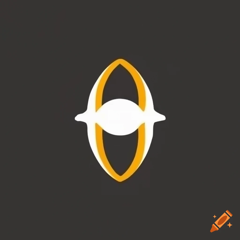 Minimalist Mandate of Heaven logo in 2D