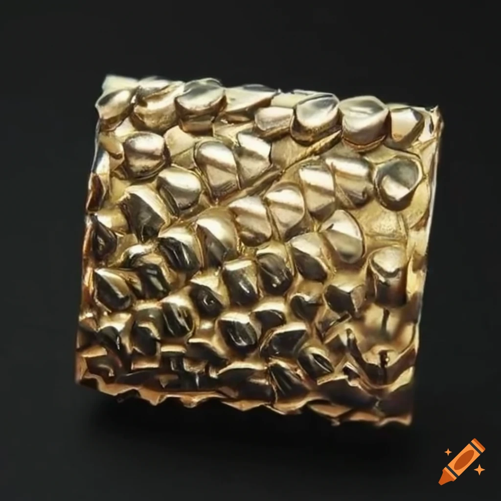 Magic armored rivet crafting piece