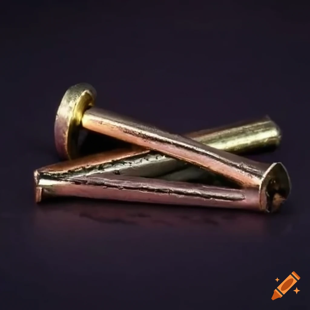 Magic armored rivet crafting piece