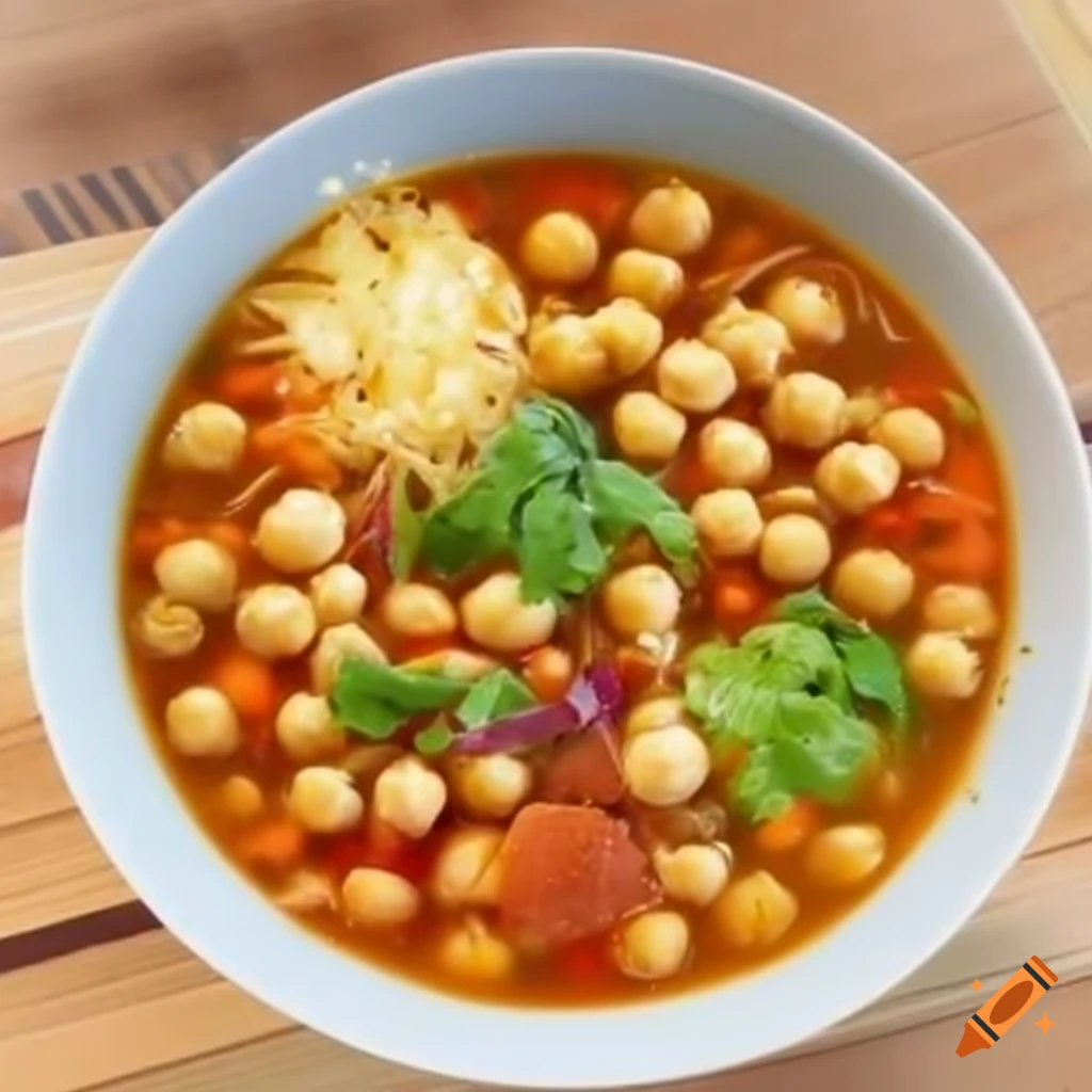 Chickpea soup