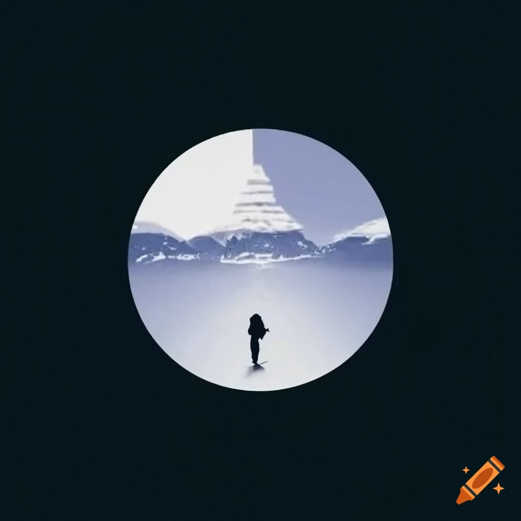 Minimalist Mandate of Heaven logo in 2D format