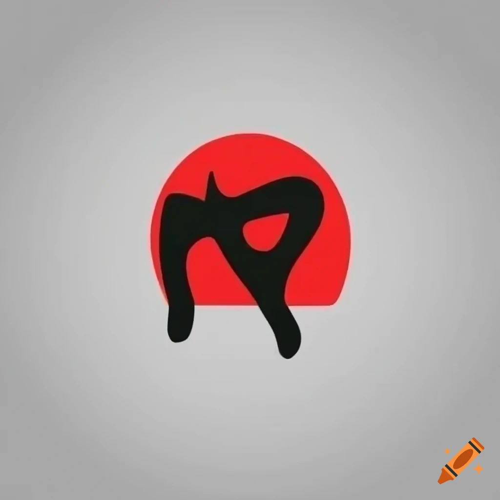 Minimalist bad luck boot logo in 2D design
