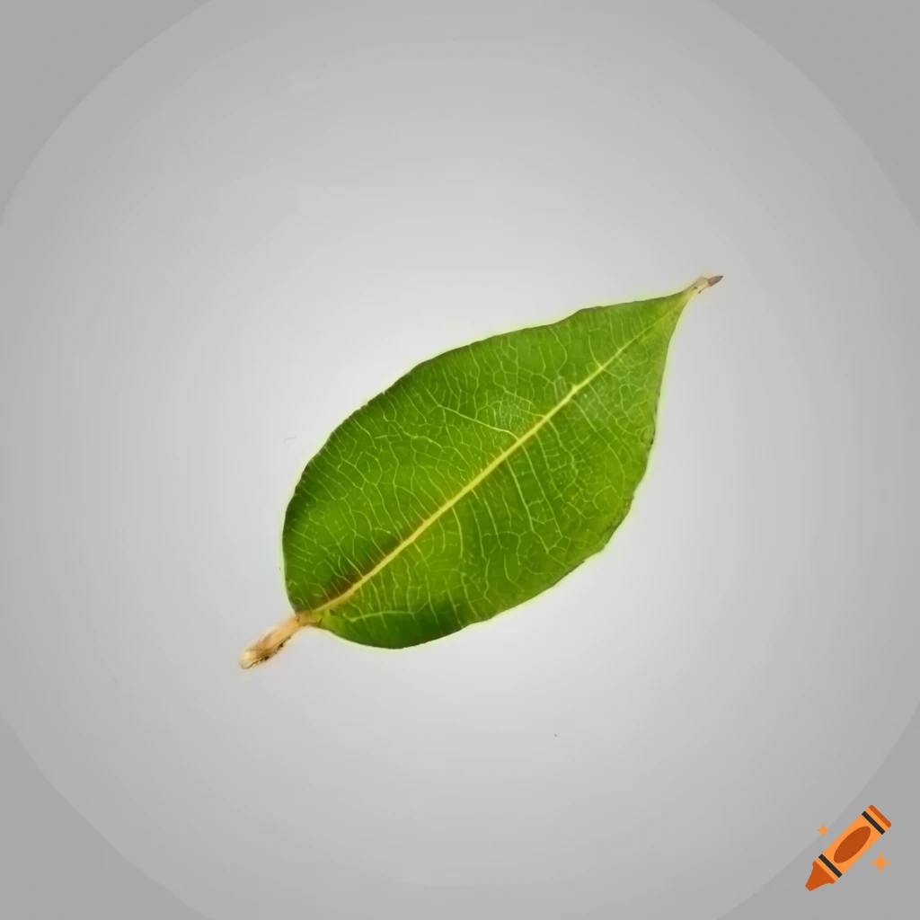 Bay Leaf on a white background