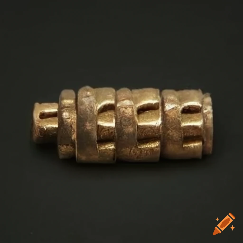 Magic armored rivet crafting piece