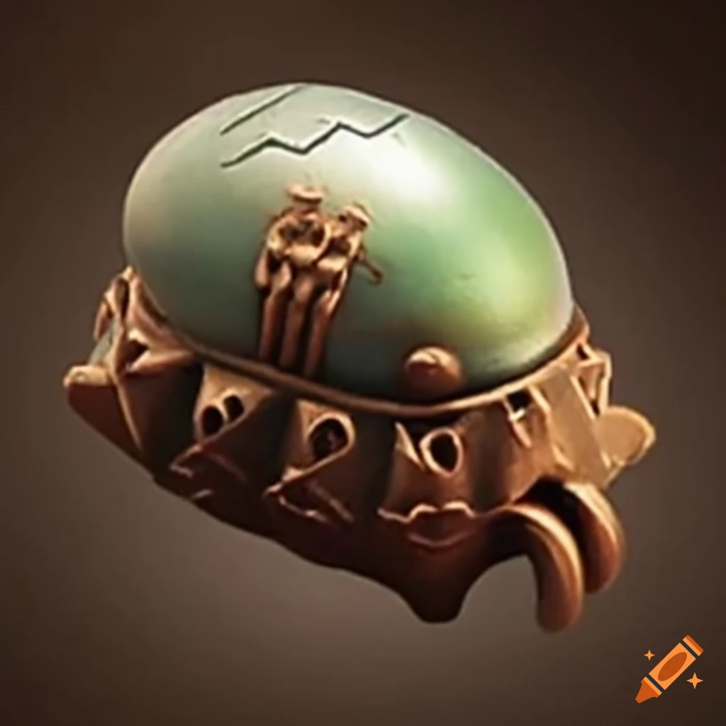 Magic armored rivet crafting piece