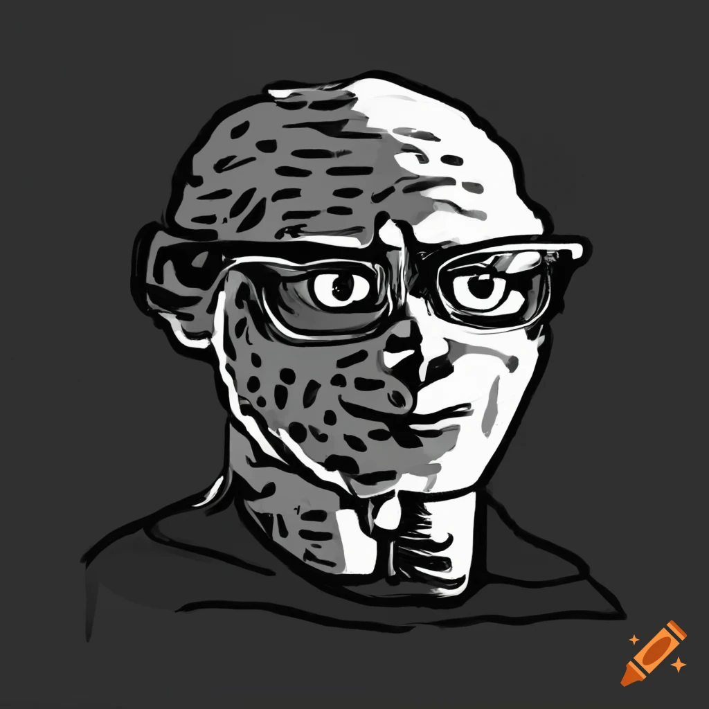 Wojak meme illustration