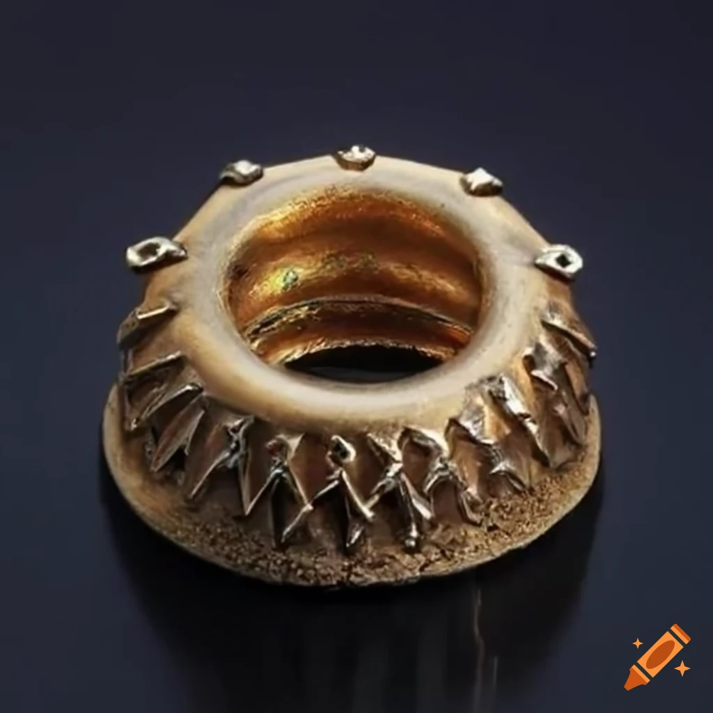 Magic armored rivet crafting piece